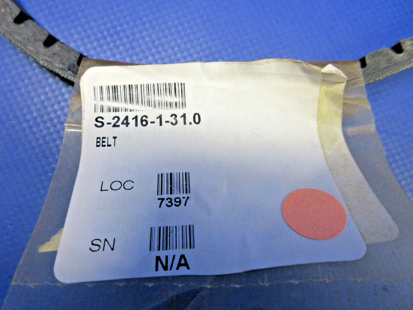 Cessna Alternator Belt w/8130 P/N S2416-1-31.0 NOS (0326-1000)3