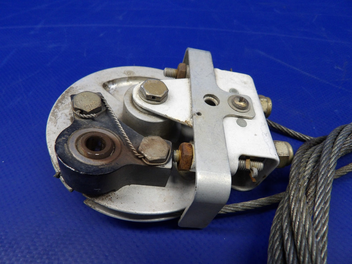 Cirrus SR22 Aileron Actuation Pulley P/N 14815-101 (0926-1210)2