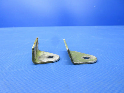 Cessna 180 Co-Pilot Side Seat Belt Fitting INBD & OTBD P/N 0510205-8 (0624-1215)