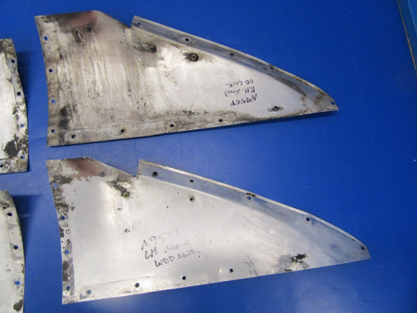 Beech Baron D55 Nacelle Skins (Four) Top INBD & OTBD P/N 96-980001-17 (0518-305)
