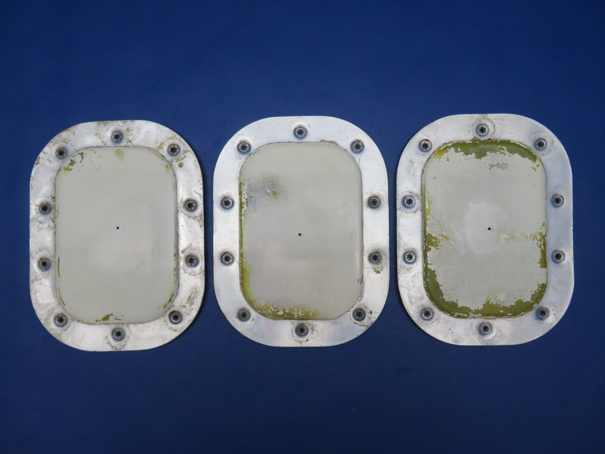 Mooney M20 / M20C Inspection Panel P/N 913011-1 LOT OF 3 (0426-929)3