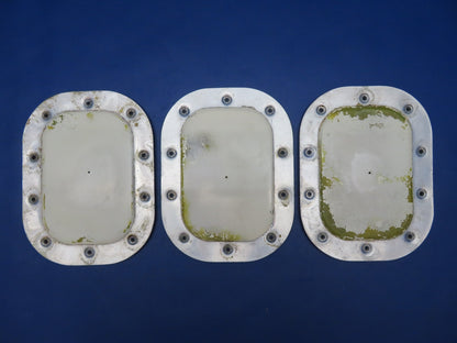 Mooney M20 / M20C Inspection Panel P/N 913011-1 LOT OF 3 (0426-929)3