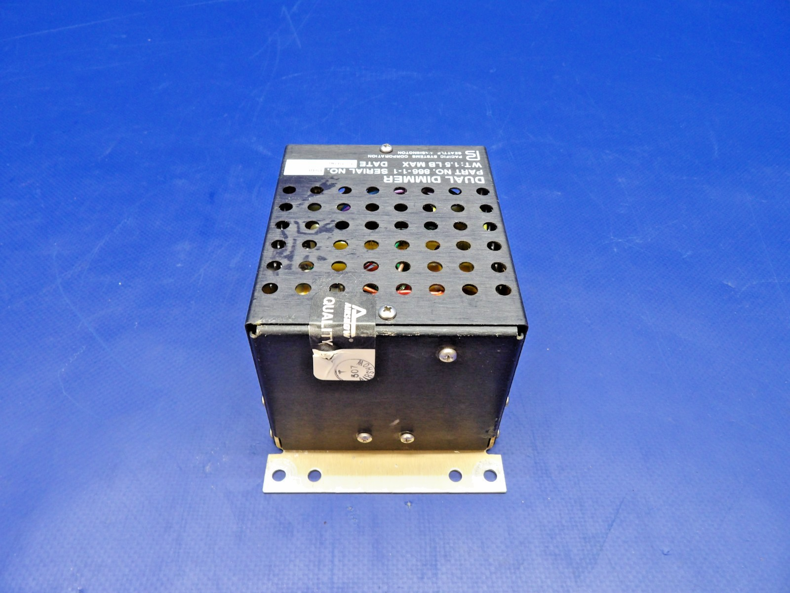 Pacific Systems Dimming Power Supply P/N 866-1-1 WARRANTY (0426-1333)4