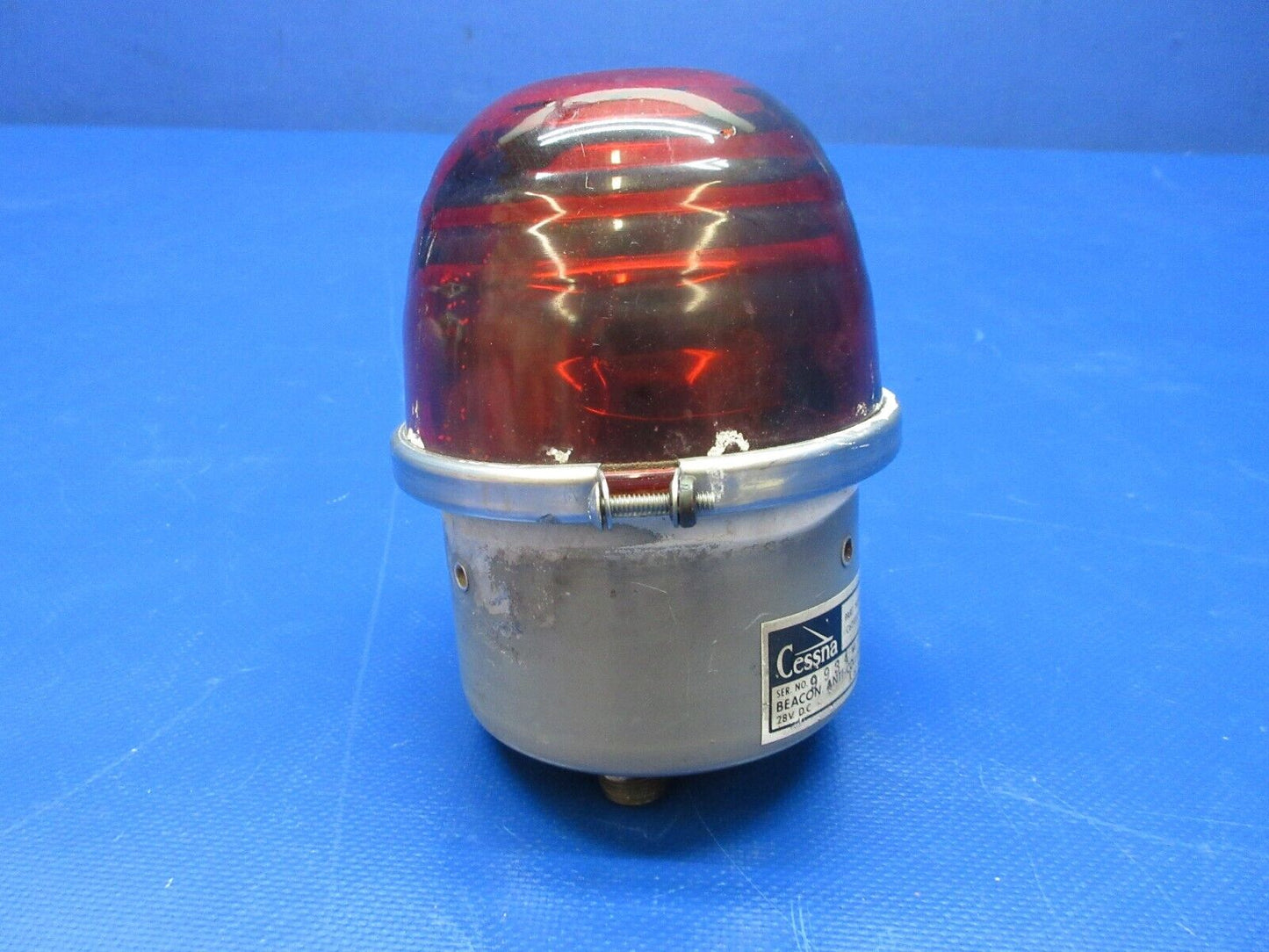 Grimes Rotating Beacon Anti-Collision Light C621002-0106 FOR PARTS (1224-1284)