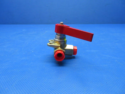 Piper Imperial 3-Way Fuel Valve P/N 491-947 REBUILT (0624-1797)