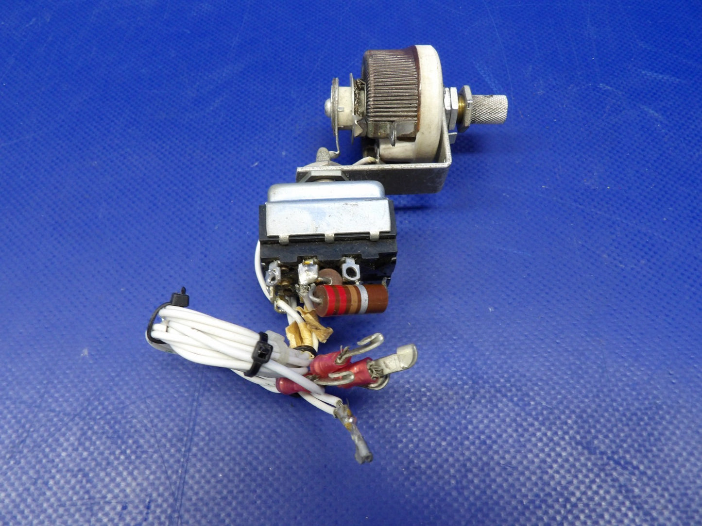 1 HP Rheostat Switch Mechanism TESTED (0626-1475)6