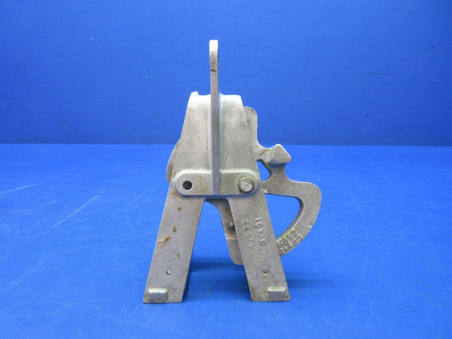 =Aeronca 11AC Chief Aileron Control Sector & Bracket P/N 3-528 (1024-1413)
