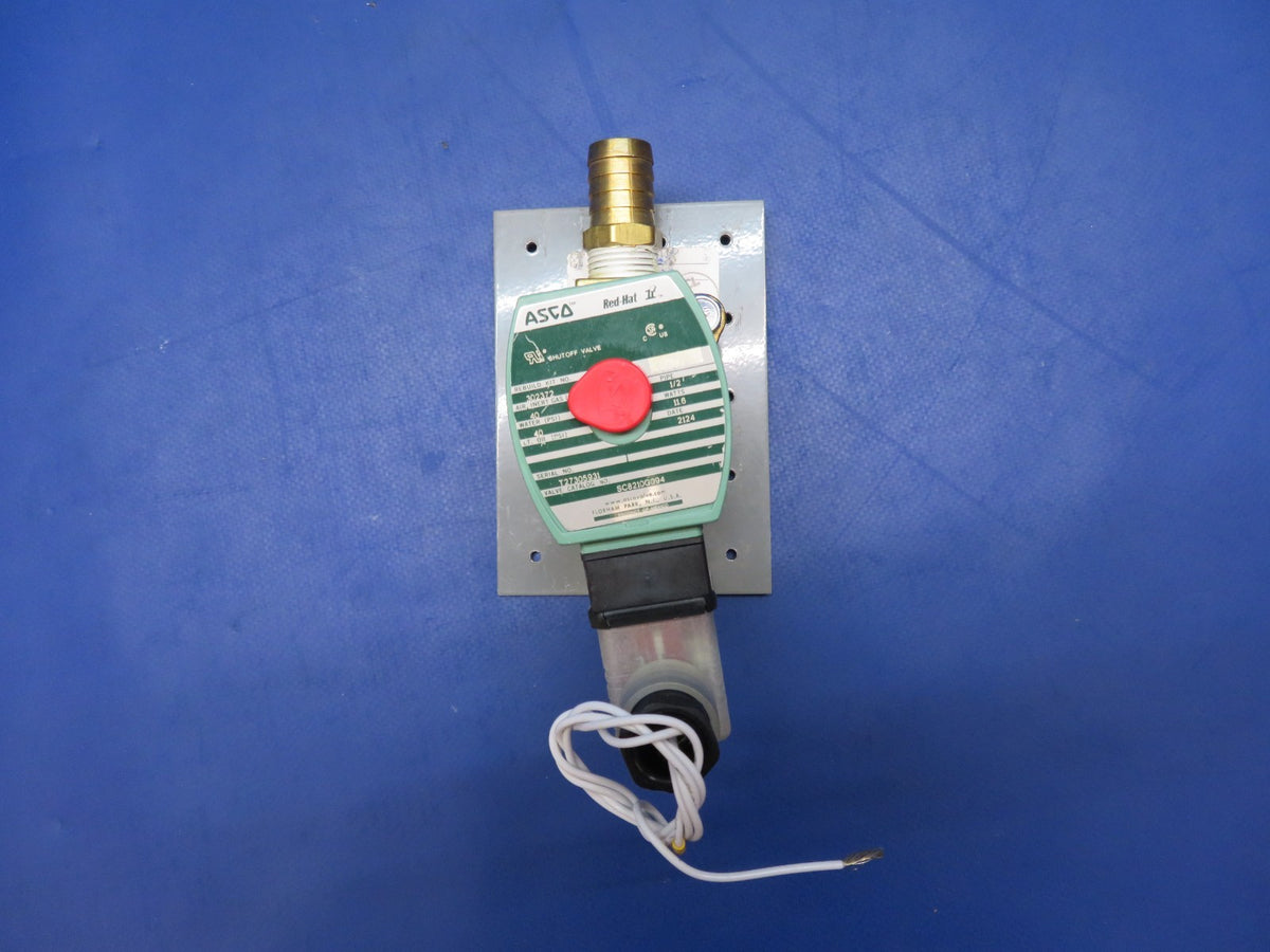 Asco Solenoid Shutoff Valve 24V P/N 18140-16 TESTED (0526-1375)1