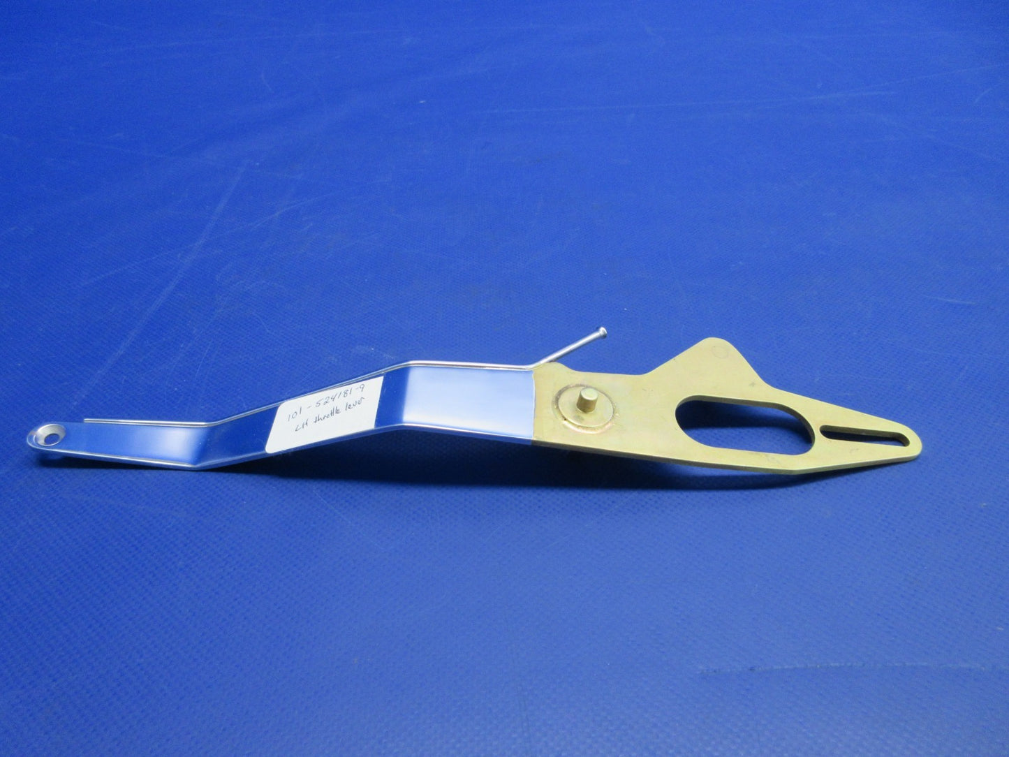 Beech King Air LH Throttle Lever P/N 101-524181-9 NOS (0426-781)10