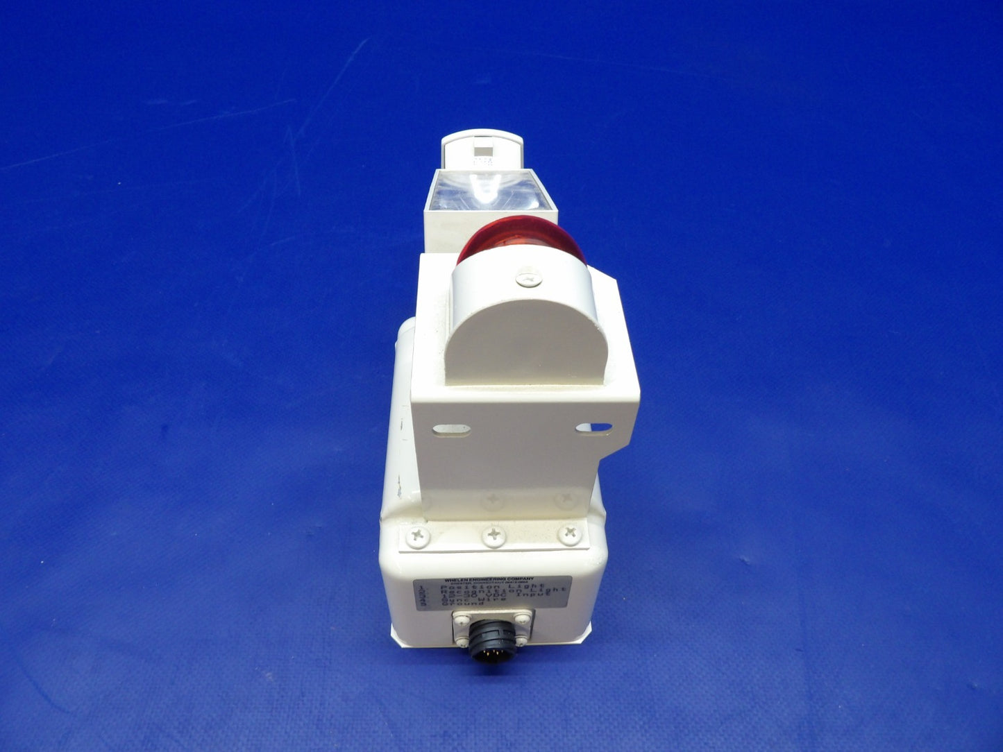 Whelen 90029 LH Strobe Wing Tip Light 28V P/N 100-384118-25 TESTED (0426-1334)6