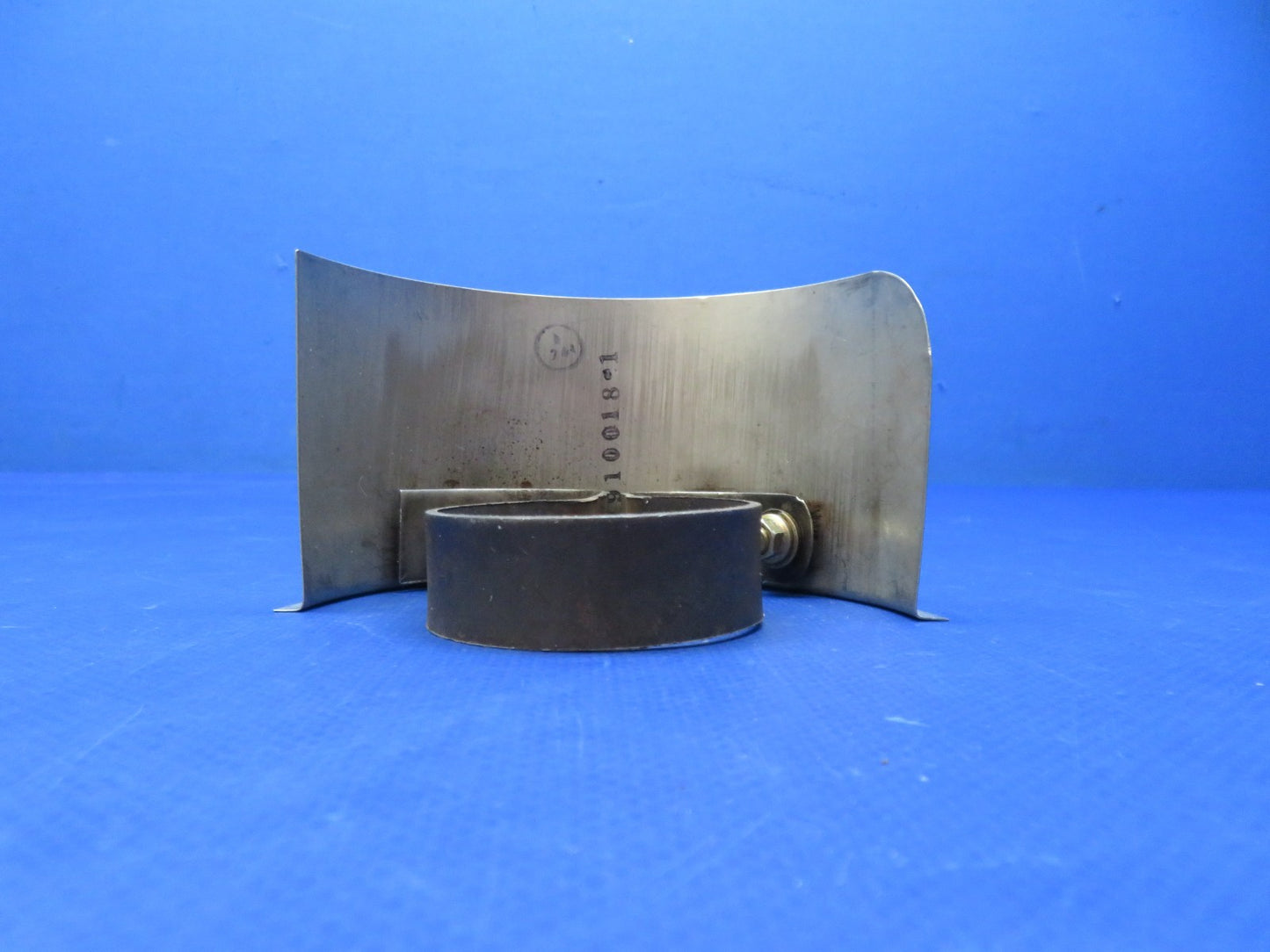 Beech D95A Travel Air Exhaust Tailpipe Shroud & Clamp 95-910018-1 (0426-101)2