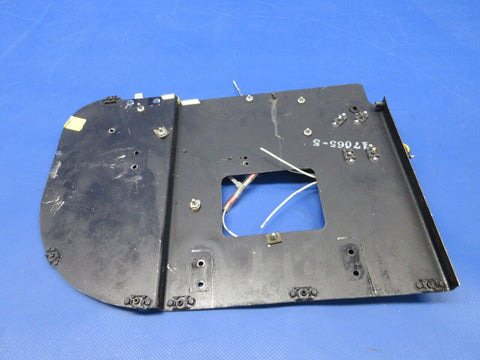 Piper PA-23-250 Aztec Pedestal Plate Assy LH P/N 17065-05 (0624-861)