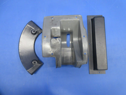 Piper PA-32RT-300T Fuel Selector & Cowl Flap Control Cover 695-12 (0924-913)