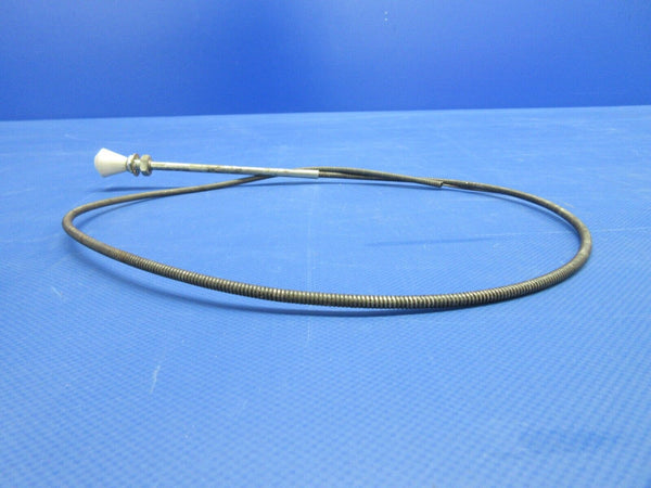 Beech 19A Musketeer Defroster Control Cable P/N 169-380005-3 (0424-1344)