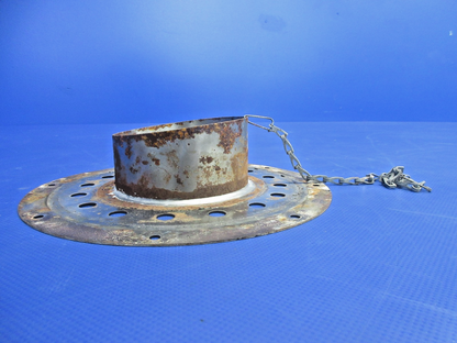 Cessna 310 /  310N Fuel Filler Node P/N 0721303-4 (0826-418)7