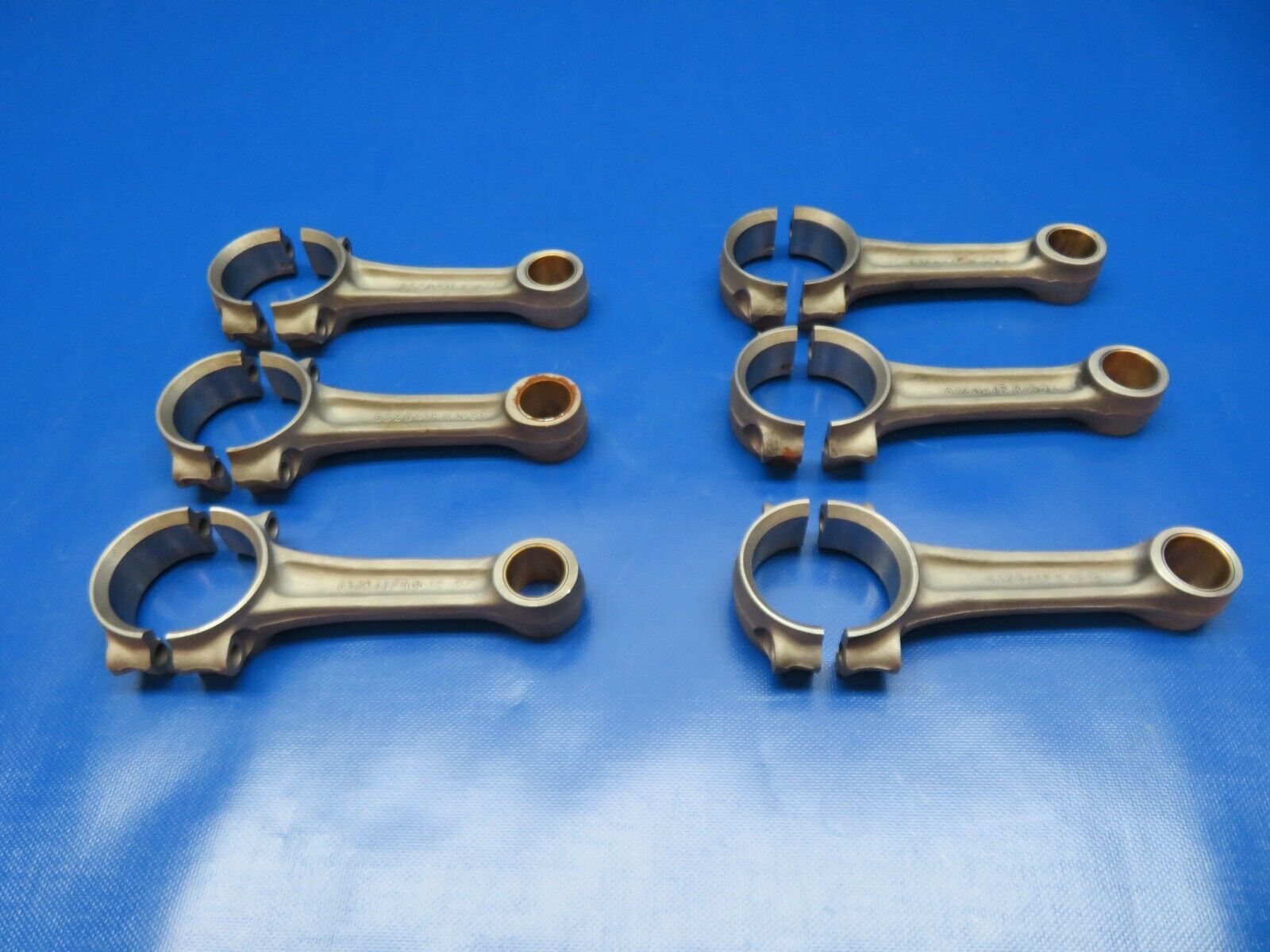 Continental TSIO-520 Connecting Rods P/N 632041F LOT OF 6 (1124-194)