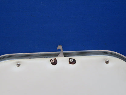 Mooney M20E Cabin Door w/ Hinge & Inflatable Door Seal No Key 3310-6 (0424-164)