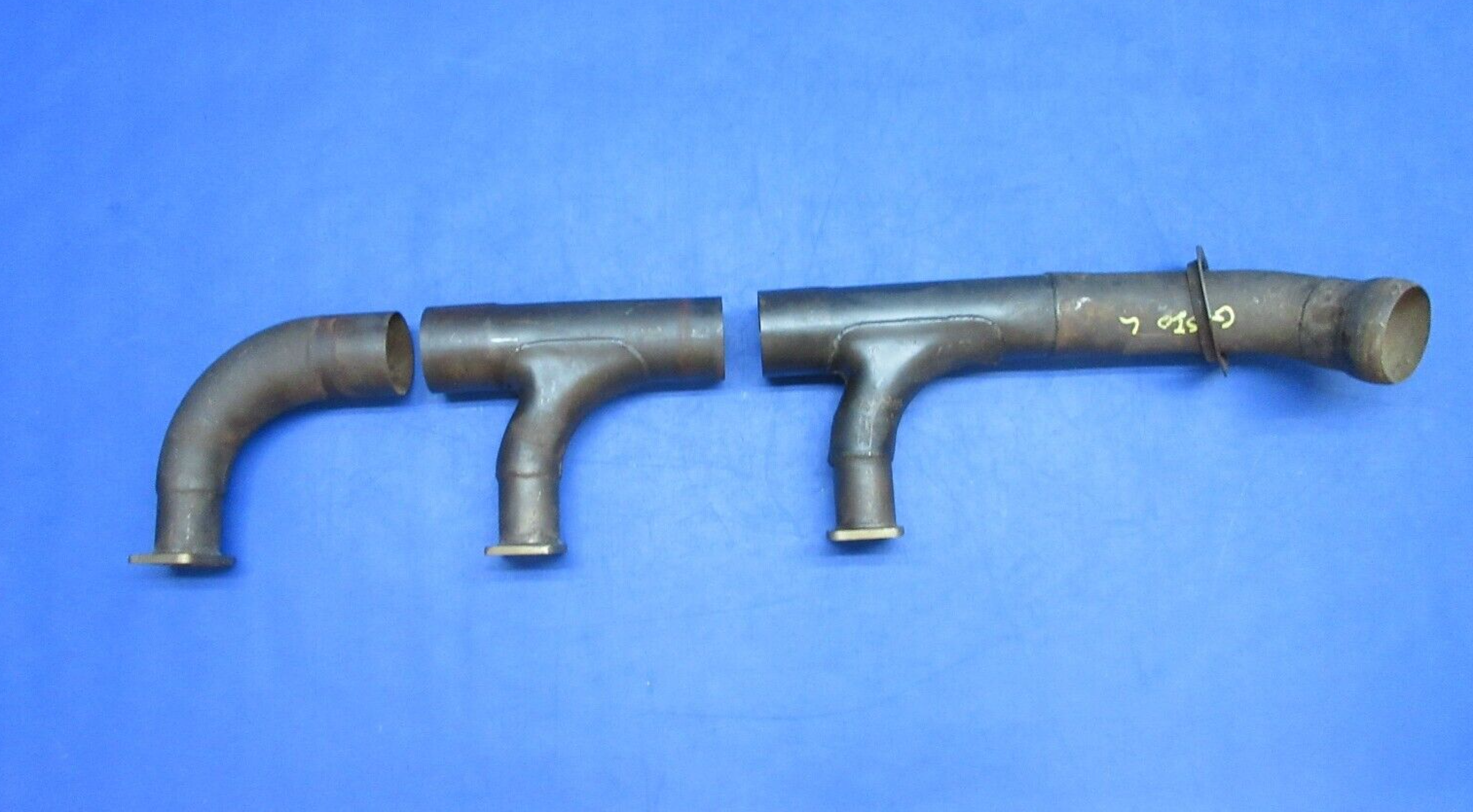 Cessna 421C LH Exhaust w/ Probe Holes P/N 5155166-7 (1023-961)4