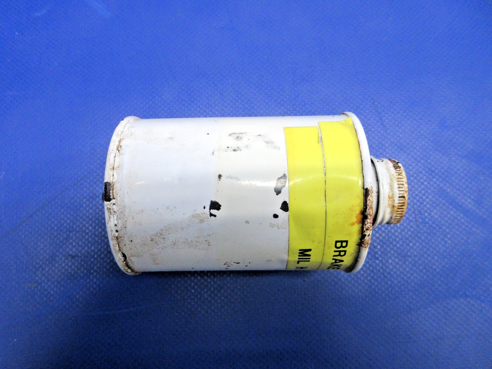 Beech F35 Bonanza Brake Fluid Reservoir P/N 35-815180 (0726-811)1