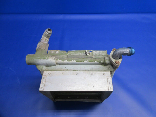 Bell 47J-2 Helicopter Engine Oil Cooler P/N 47-671-036-1 (1124-951)