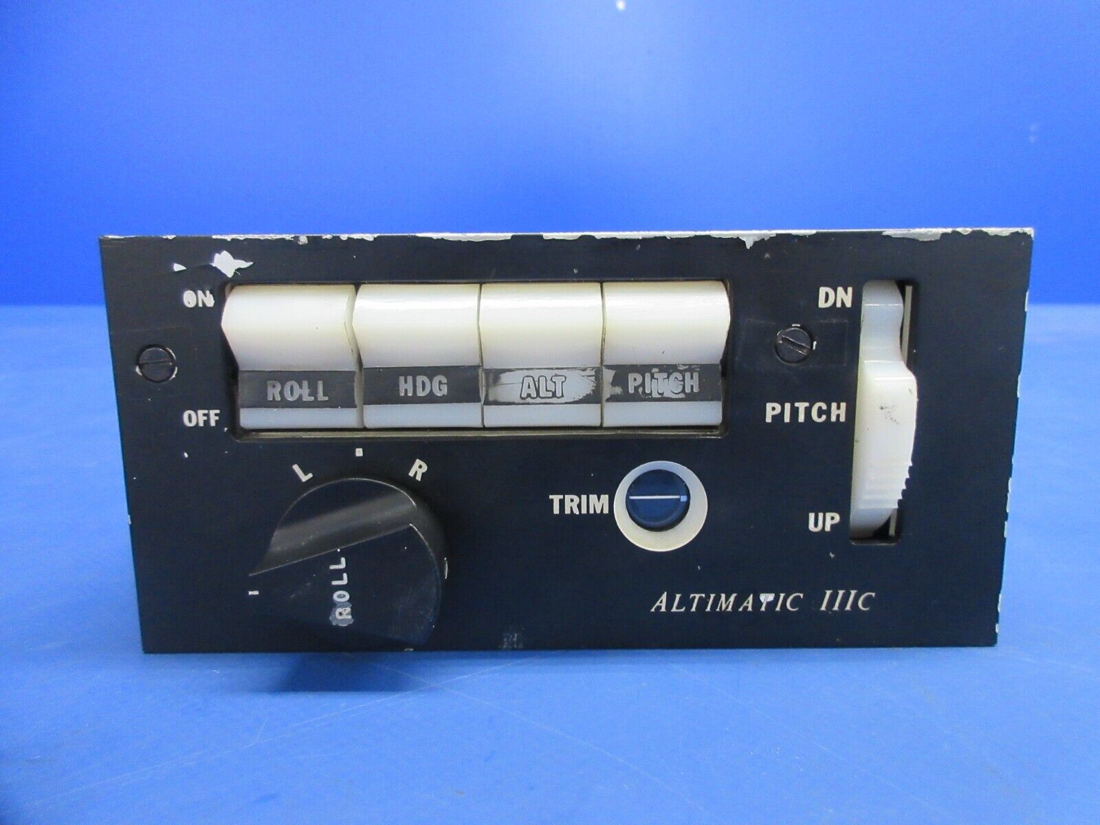 Piper PA-32RT-300T Lance II Altimatic III C Autopilot Flight System (0924-941)