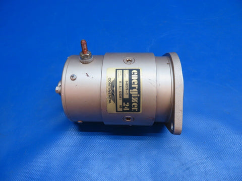 Continental IO-550 Energizer Starter 24V 646275-1 TESTED w/29.3 SMOH (1024-1704)