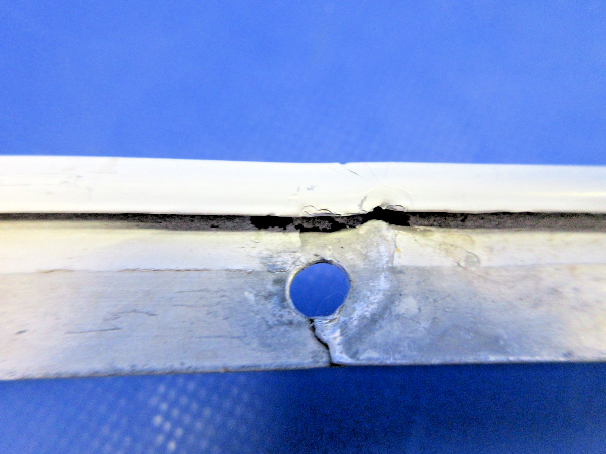Cessna 172 / 172RG Wing Tip Stiffener RH Upper & LWR 0523565-21 &-22 (0926-816)14