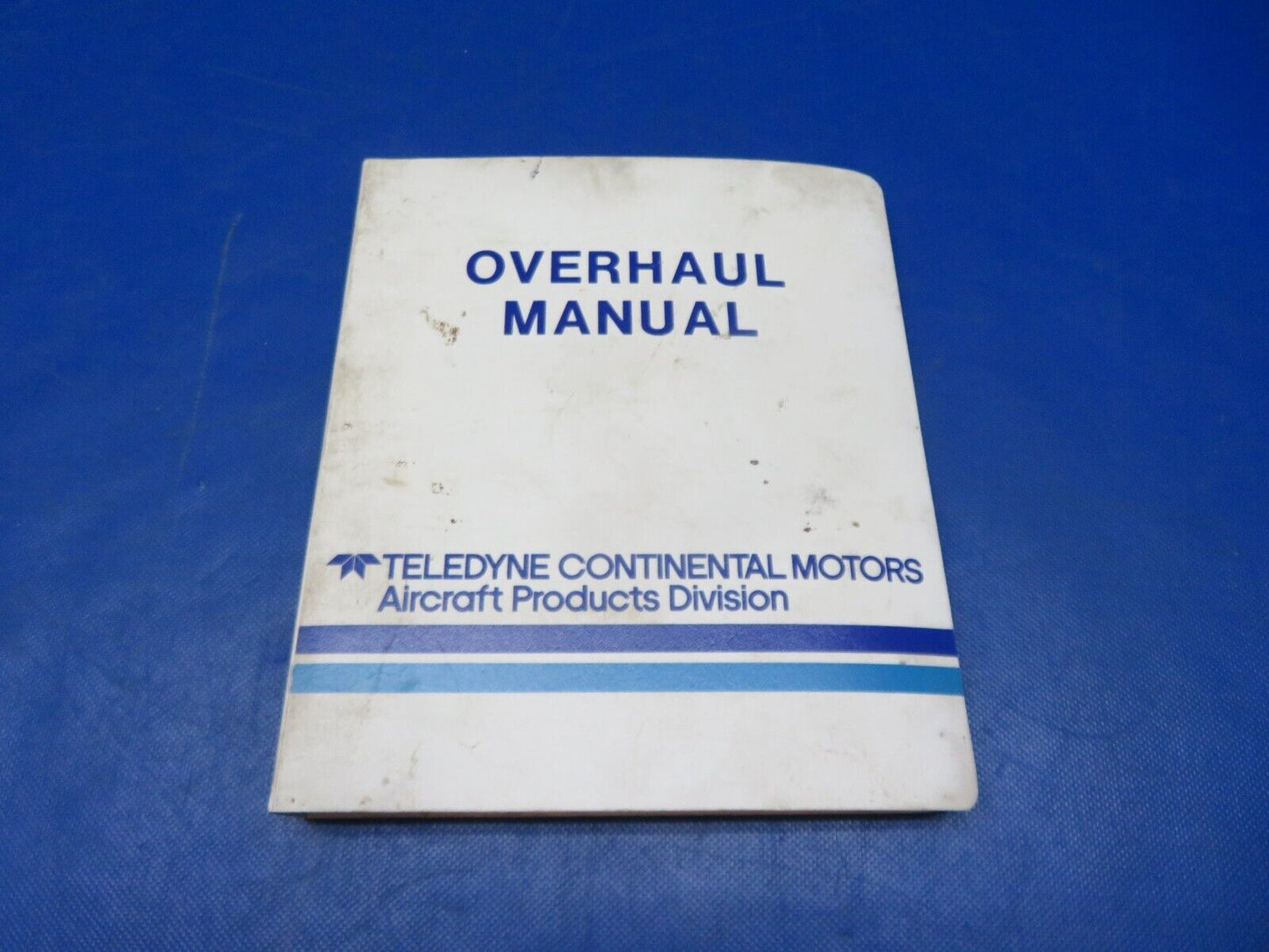=ontinental O-470 Series Parts Catalog & Overhaul Manual P/N X-30023A (1024-198)
