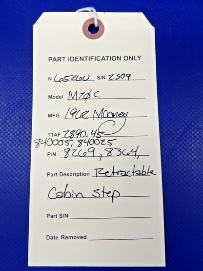 Mooney M20 / M20C Retractable Cabin Step P/N 8269 (0426-1429)11