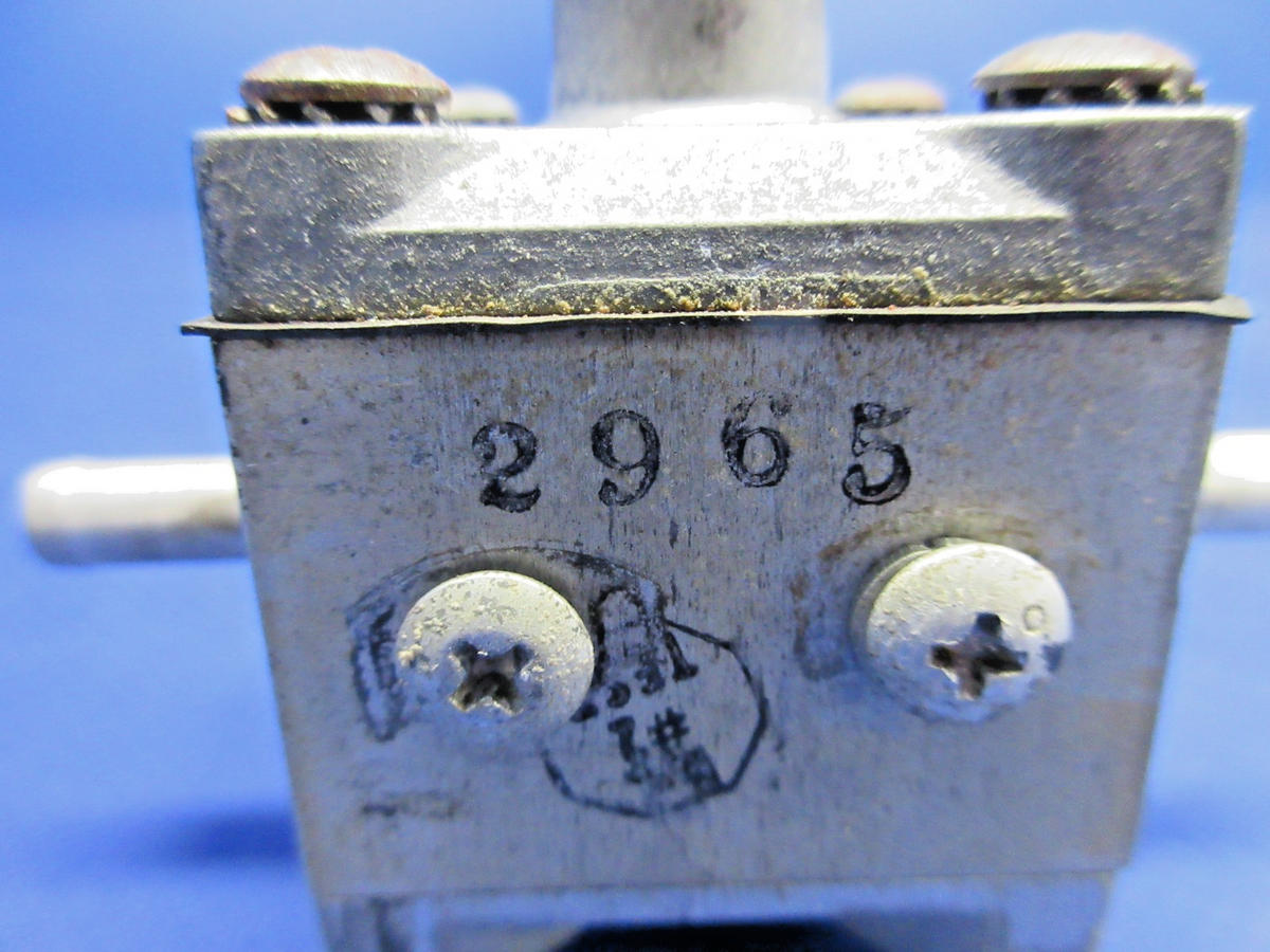 Mooney M20 / M20E Pilot Valve P/N 2965 (0826-914)4
