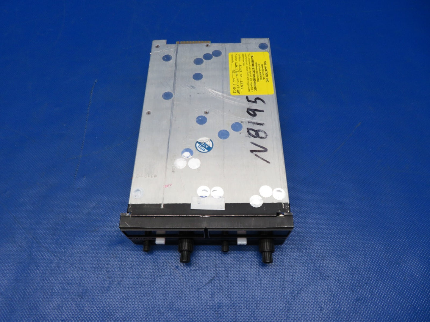 King KX155 Nav / Com w/ Rack 14v P/N 069-1024-38 TESTED w/ 8130 (0624-162)6