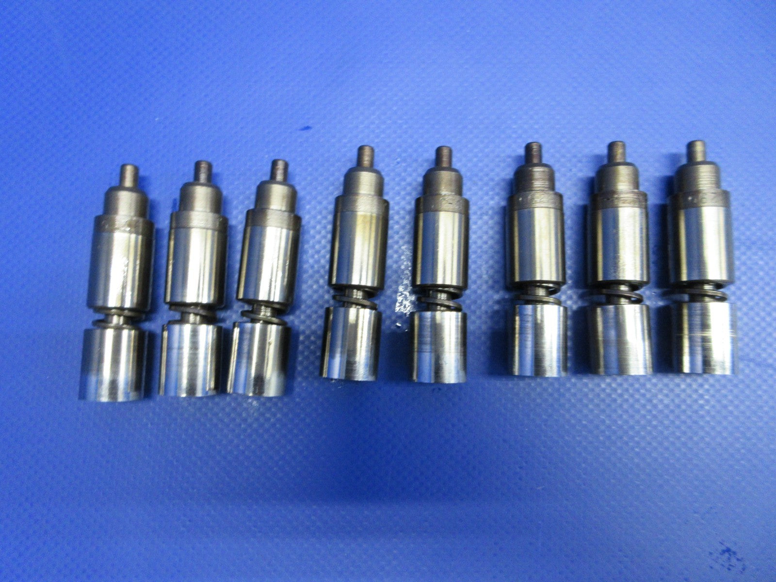 Lycoming IO-360 Hydraulic Tappet Plunger & Socket P/N 78290 SET OF 8 (0226-1017)3