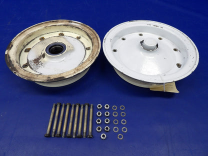 Cessna 421 Cleveland 6.50-10 Main Wheel P/N 40-135A (0726-2078)2