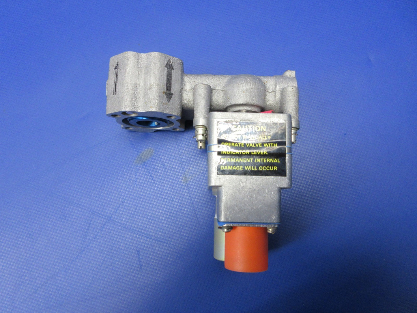 Beech Electromech Fuel Shut Off Valve 28V w/8130 P/N 101-389025-5 NOS (0426-755)14