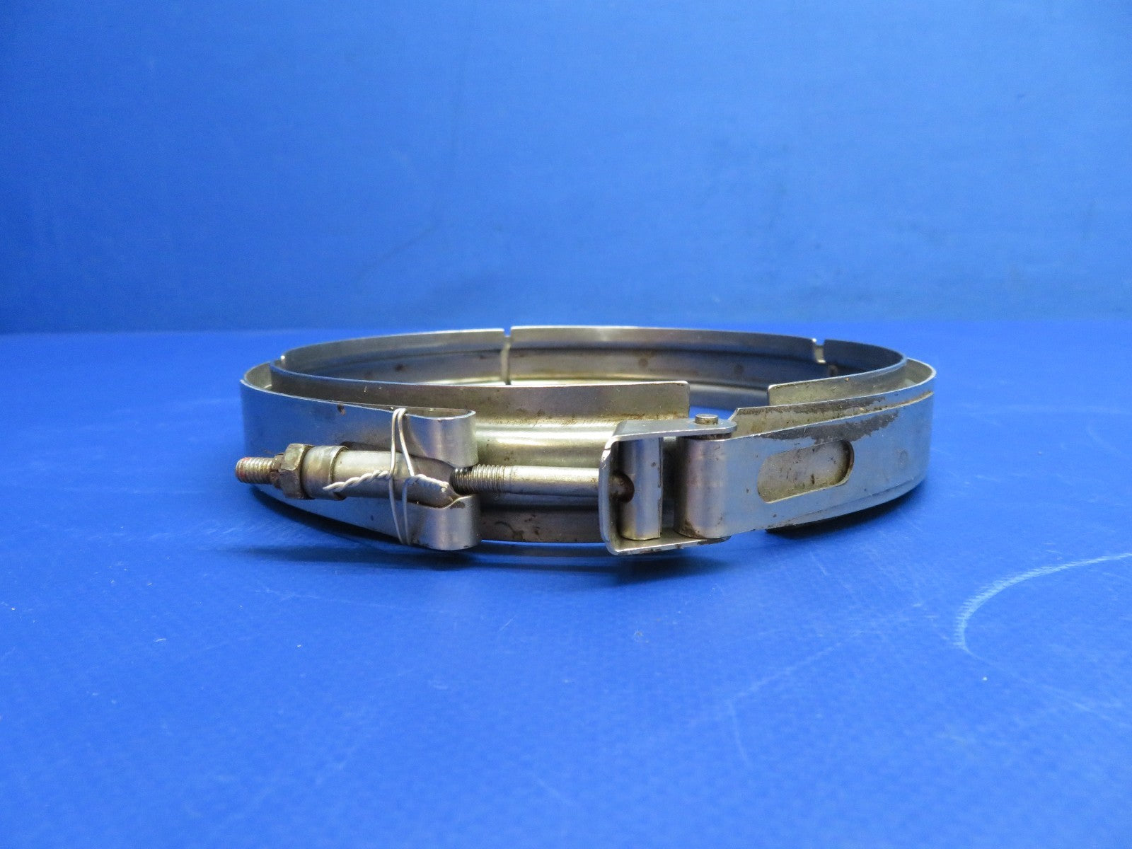 Piper PA-31T1 Janitrol Heater Clamps P/N 43H10-4-625-7 LOT OF 2 (0426-1719)4