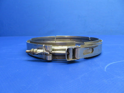Piper PA-31T1 Janitrol Heater Clamps P/N 43H10-4-625-7 LOT OF 2 (0426-1719)4