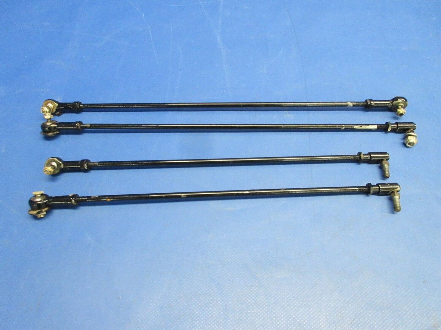 Cessna 337 / P337H AFT Cowl Flaps Control Rod Set P/N NAS354-4-1500 (0724-1324)