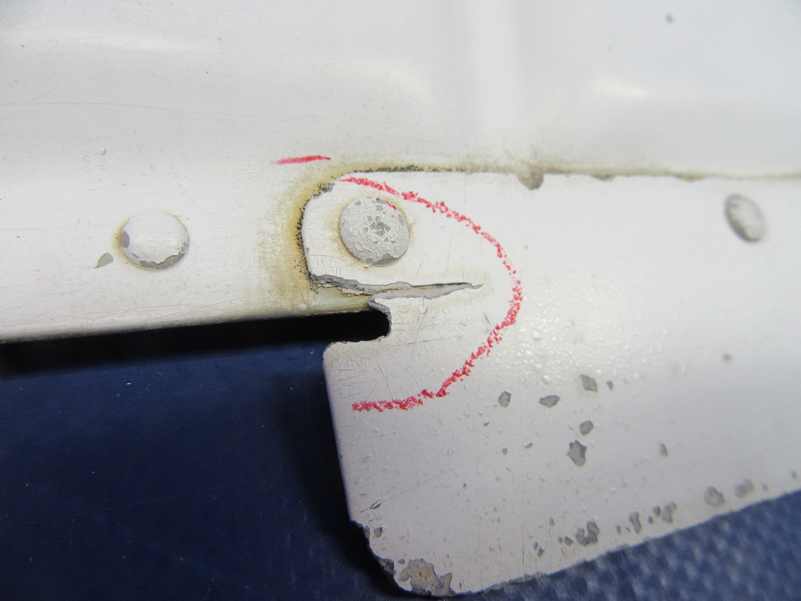 Beech 35 / F35 Bonanza Aileron RH or LH P/N 35-135025 (0326-30)4