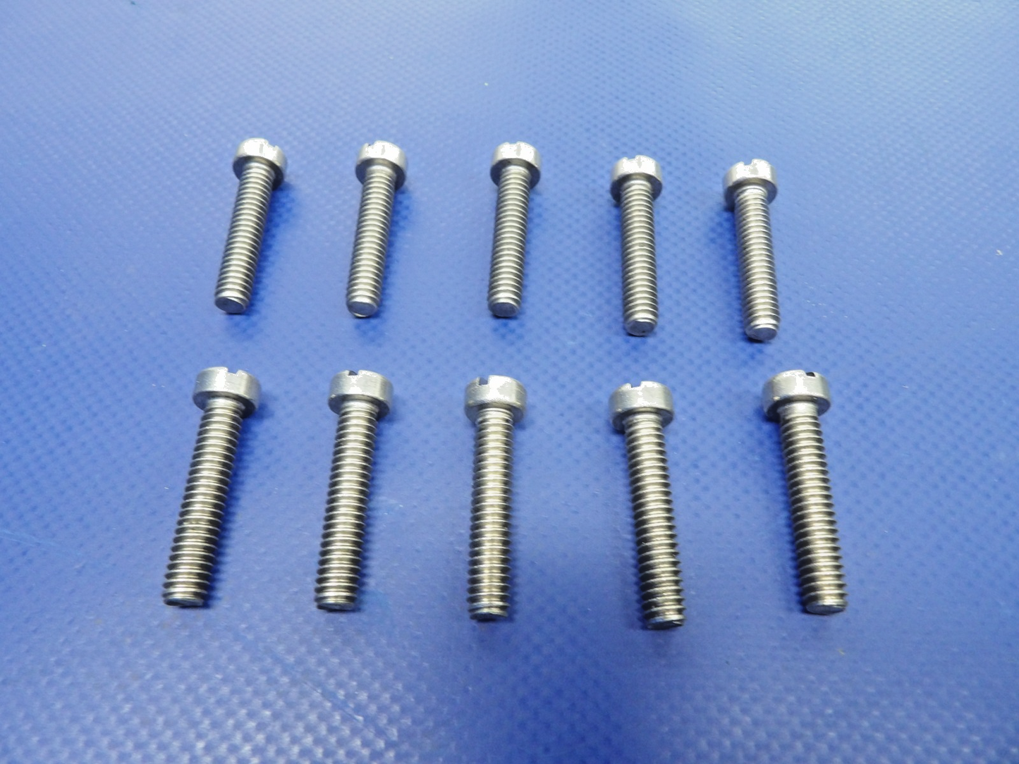 Continental Fillister Head Screw P/N AN500D416-20 LOT OF 10 NOS (0426-1319)7