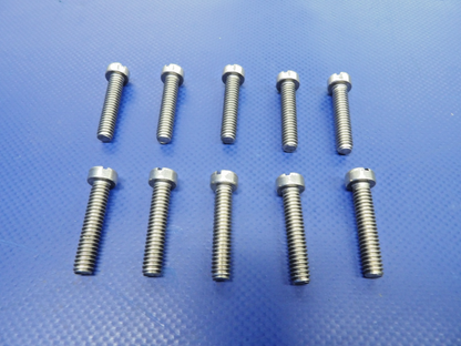 Continental Fillister Head Screw P/N AN500D416-20 LOT OF 10 NOS (0426-1319)7
