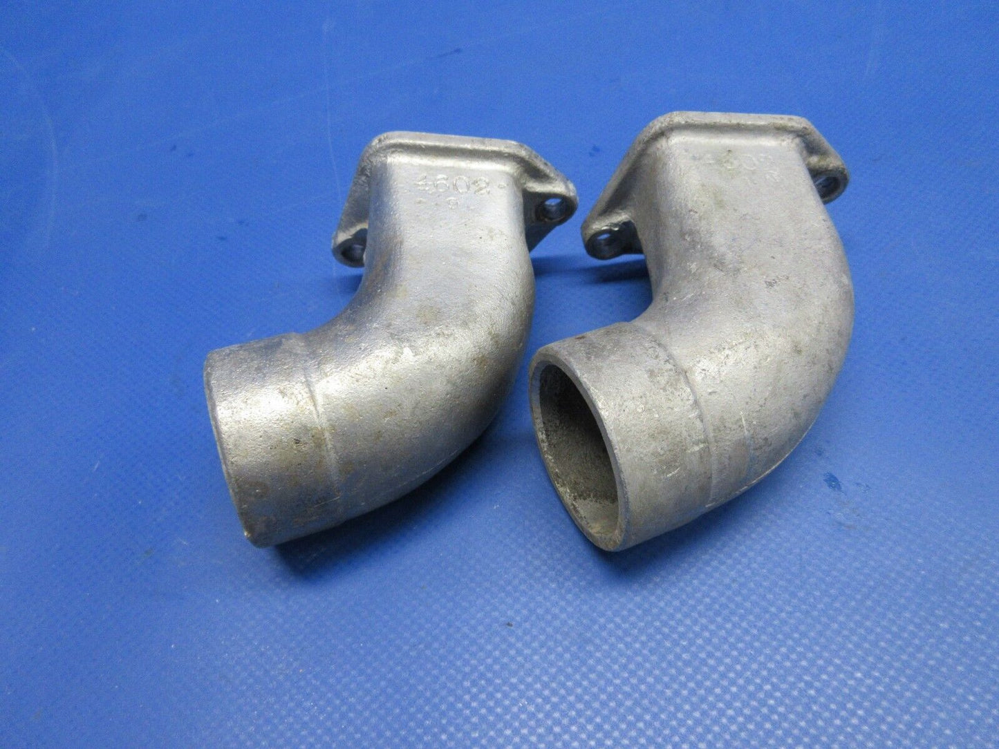 Continental A65 Air Intake Elbows P/N 3585 SET OF 4 (0624-789)