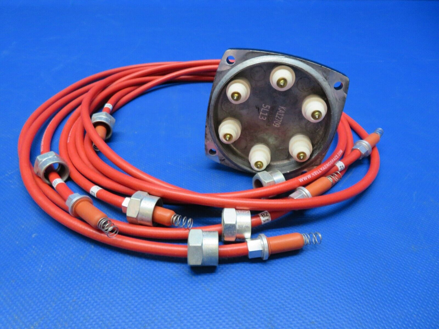 Kelly Aerospace Ignition Harness w/8130 6 Cylinder P/N KA12709 NOS (0524-204)