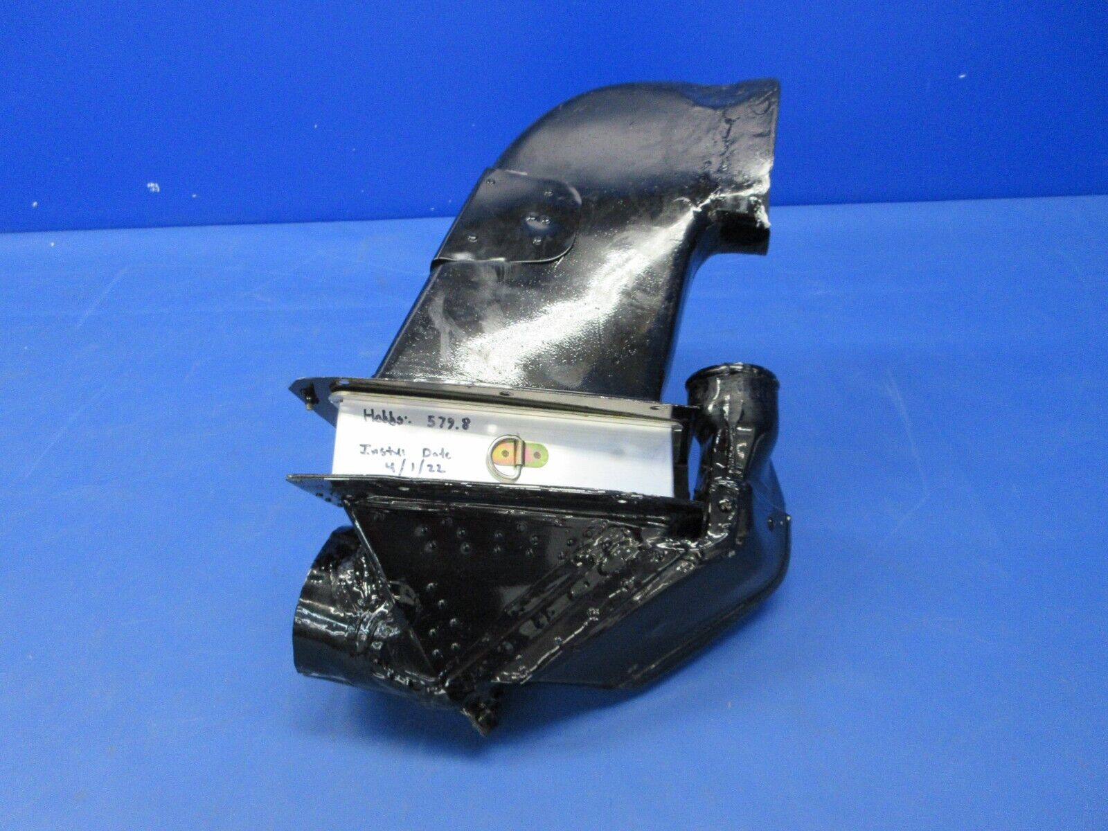 Cessna 337 / P337H Front Turbocharger Air Inlet P/N 1550171-7 (0724-2040)