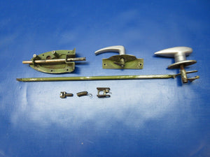 Bell 47J-2 Helicopter Cabin Door Latch LH P/N 47-385-169-19 (1224-1214)