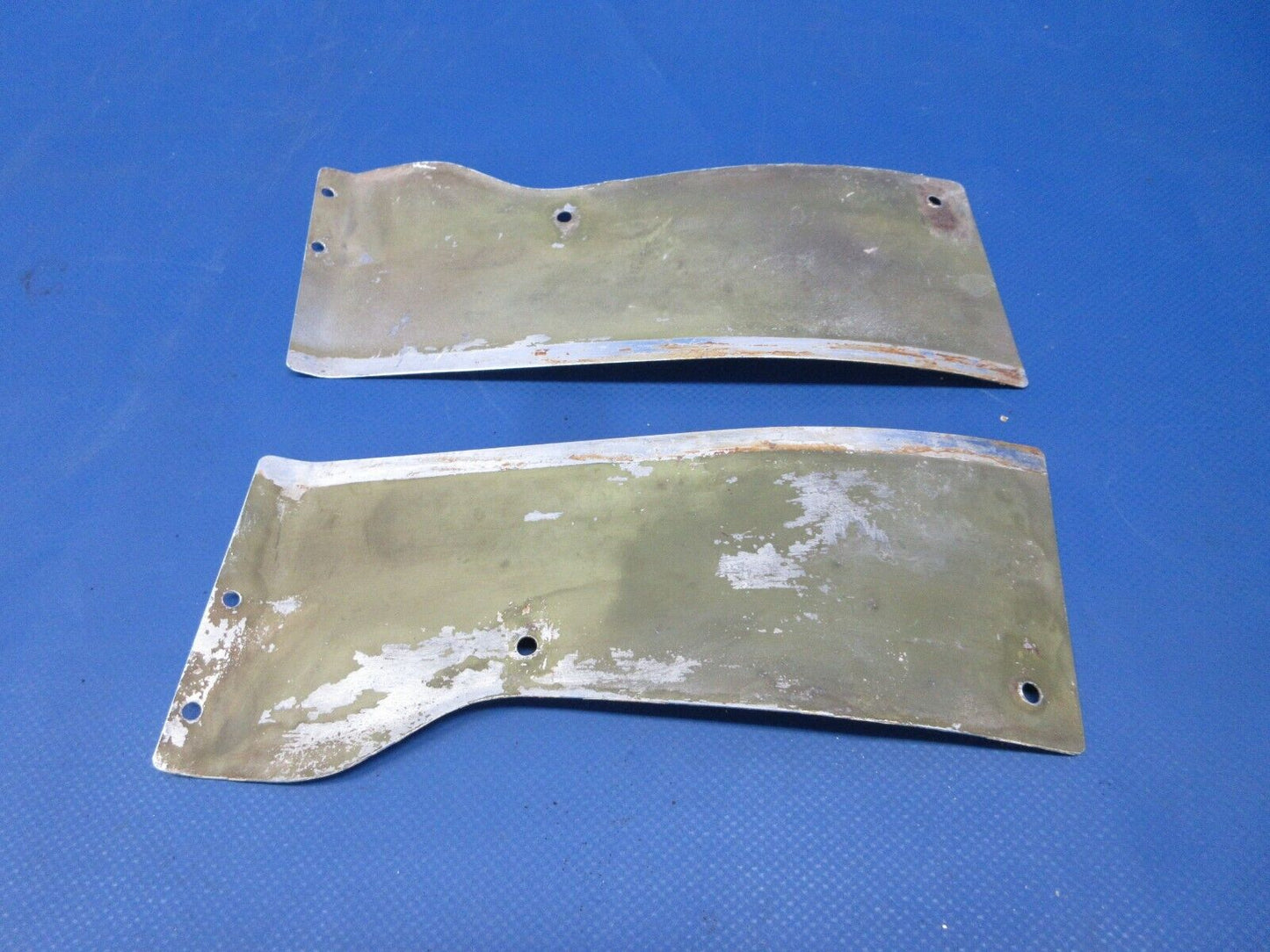 Early Cessna 175A Wing Rear LWR Fairing Assy LH & RH P/N 052008 (0624-1455)