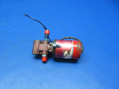 Dukes Auxiliary Electric Fuel Pump 28v P/N C291504-0201 TESTED (0724-139)