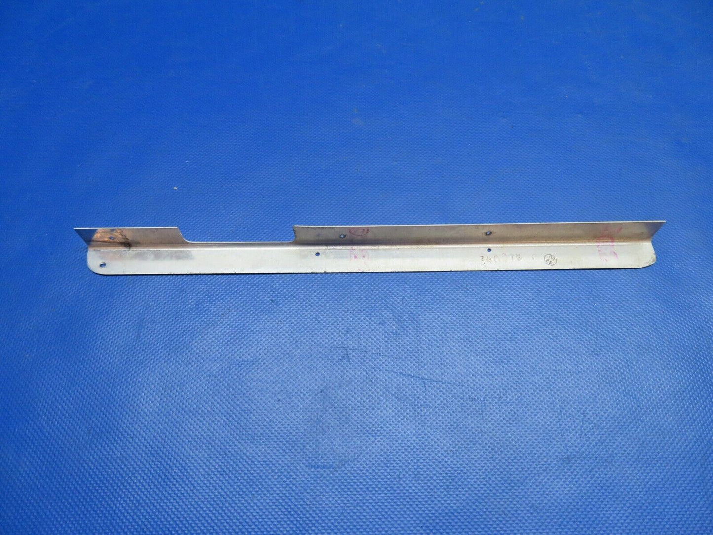 Mooney M20E Baggage Door Sill P/N 340078-33 (0824-1718)