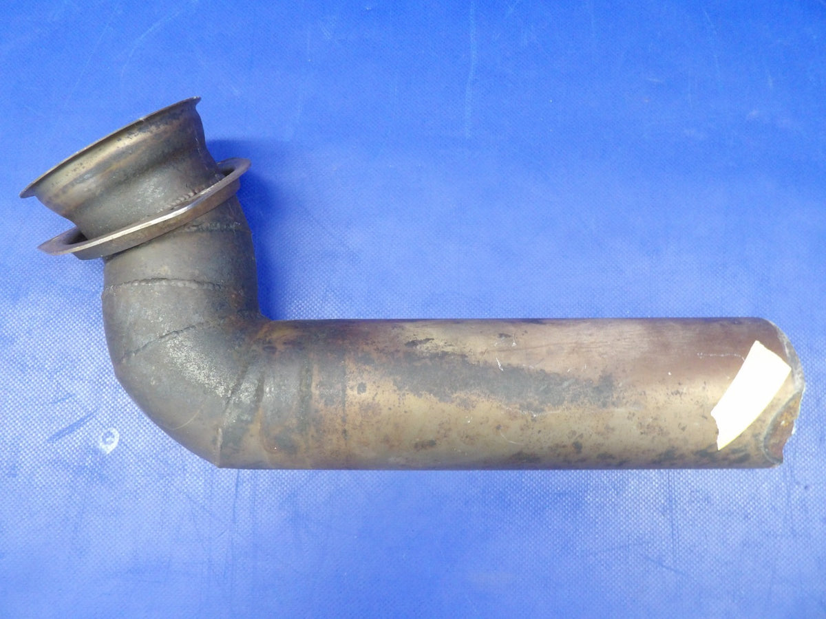 Damaged Mooney M20 / M20E Exhaust Tail Pipe P/N 850-3 (0826-1307)1