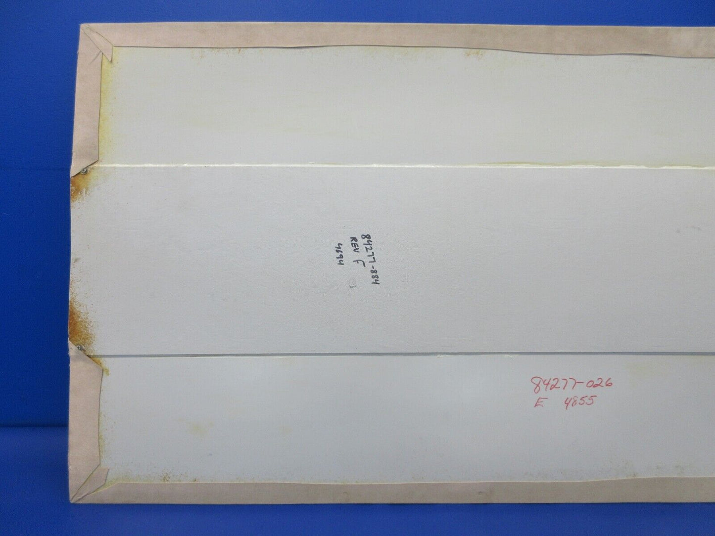 1996 Piper PA-28-181 Archer III Headliner Panel w/ Vents 84277-03 (1224-2048)