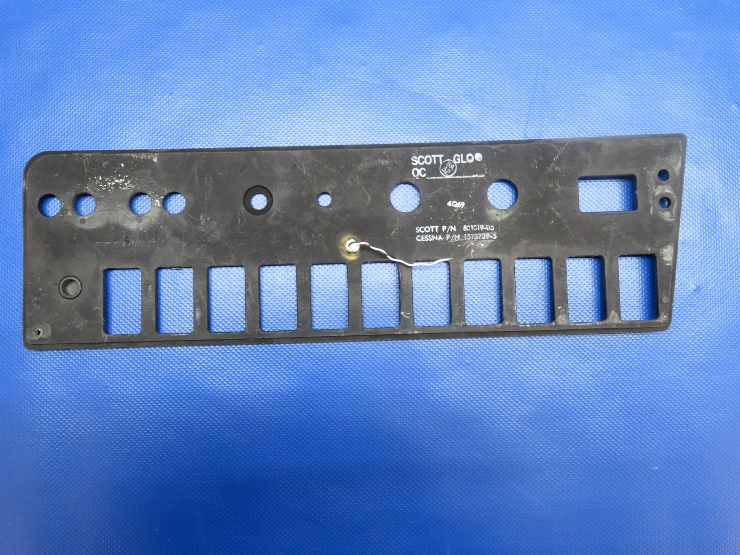 Cessna 337 Panel Flap, Heat, LWR Panel 1513741-2 LOT OF 3 FOR PARTS (1223-1159)